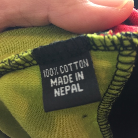 Leopards and Rose black long sleeve mini dress - Picture 5 of 5